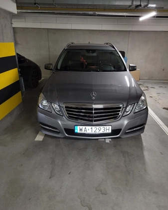 Mercedes-Benz Klasa E cena 50900 przebieg: 147212, rok produkcji 2013 z Warszawa małe 667